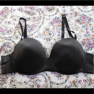 🖤 🤍Plus Size Black Lined Multi. Purpose Bra 🤍🖤
